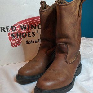 Red Wing Supersole Pecos Work Boots 9B